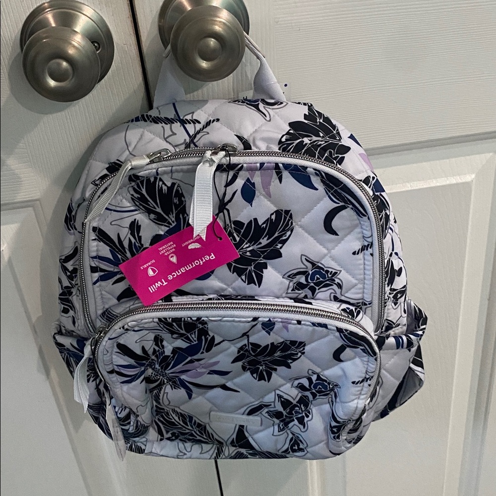 Vera Bradley Small Backpack “Twilight Garden”